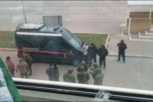 драка в военной части